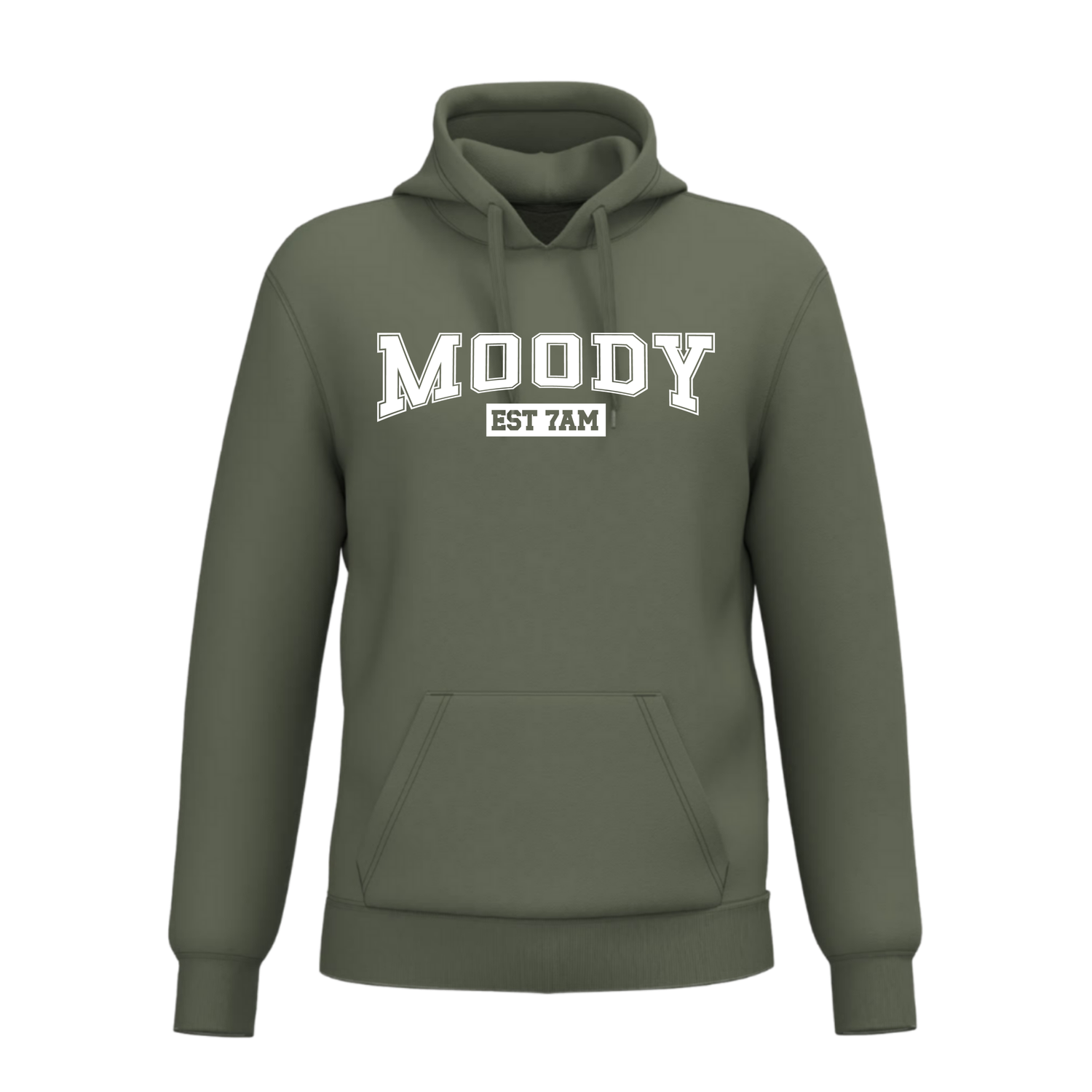 MOODY EST 7AM (verschillende kleuren)