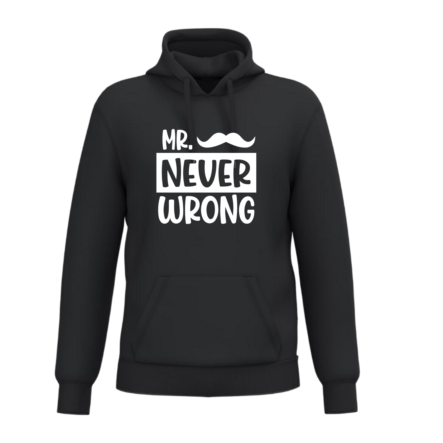 MR. NEVER WRONG (verschillende kleuren)
