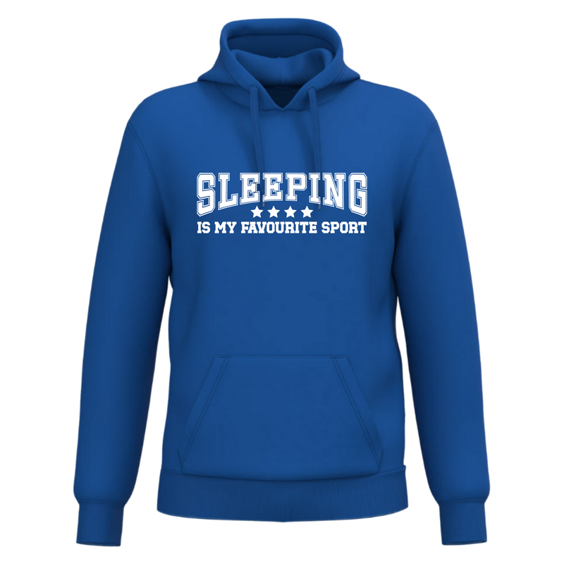 SLEEPING IS MY FAVOURITE SPORT (verschillende kleuren)