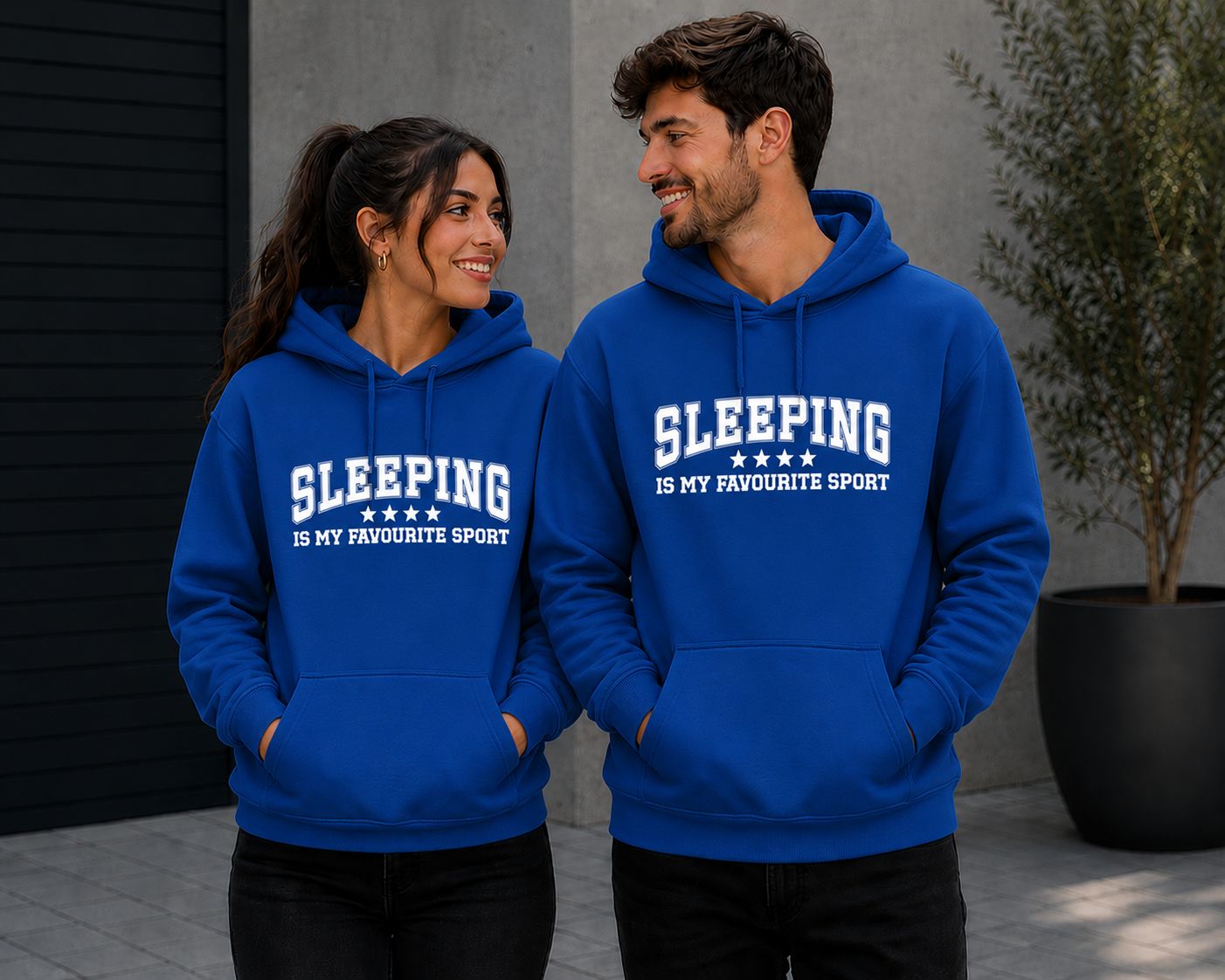 Sleeping Is My Favourite Sport Hoodie - Grappige Hoodie - Leuk Cadeau voor Haar en Hem