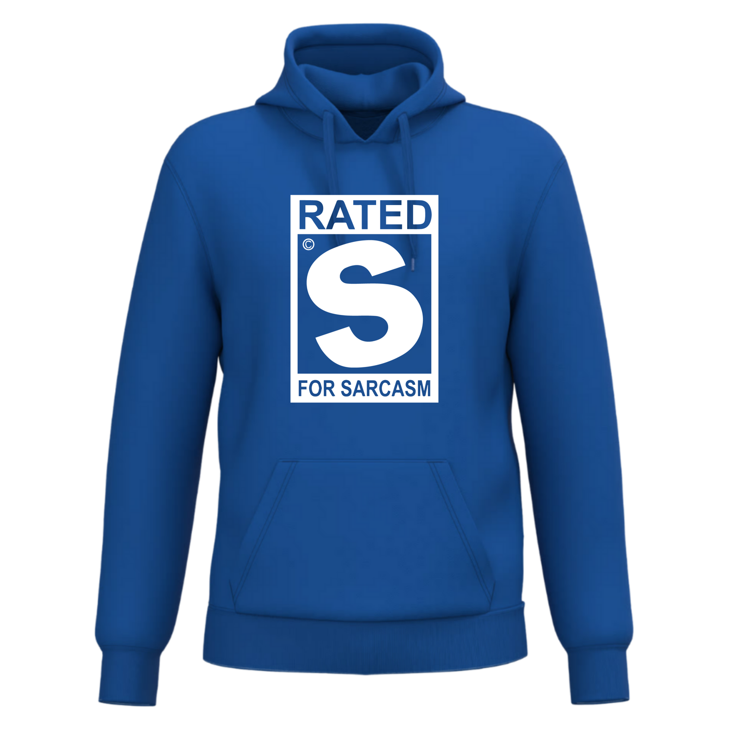 RATED S FOR SARCASM (verschillende kleuren)