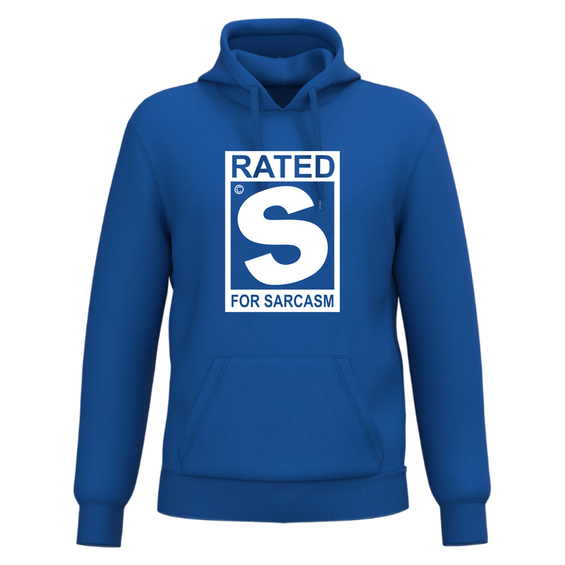 RATED S FOR SARCASM (verschillende kleuren)