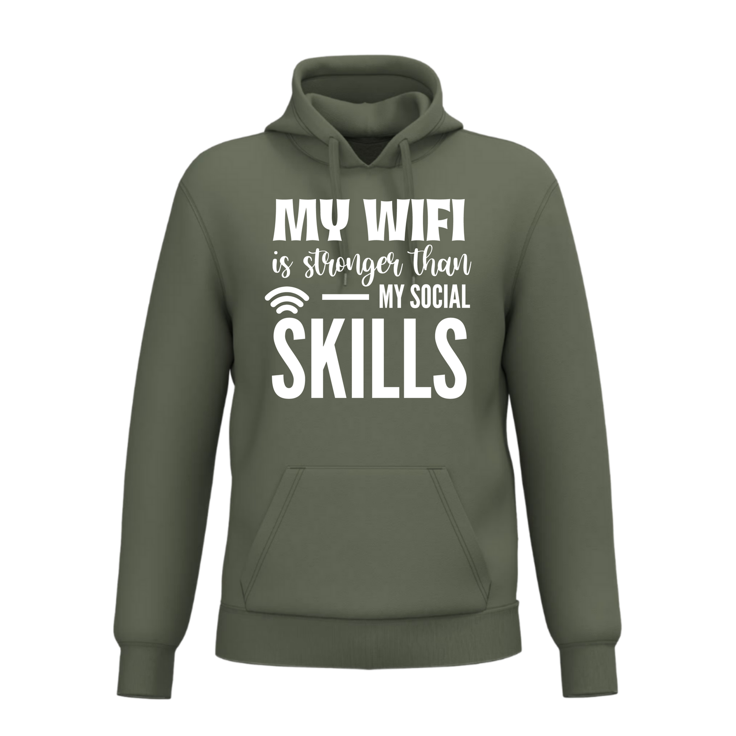MY WIFI is stronger than MY SOCIAL SKILLS (verschillende kleuren) MY WIFI is stronger than MY SOCIAL SKILLS (verschillende kleuren)