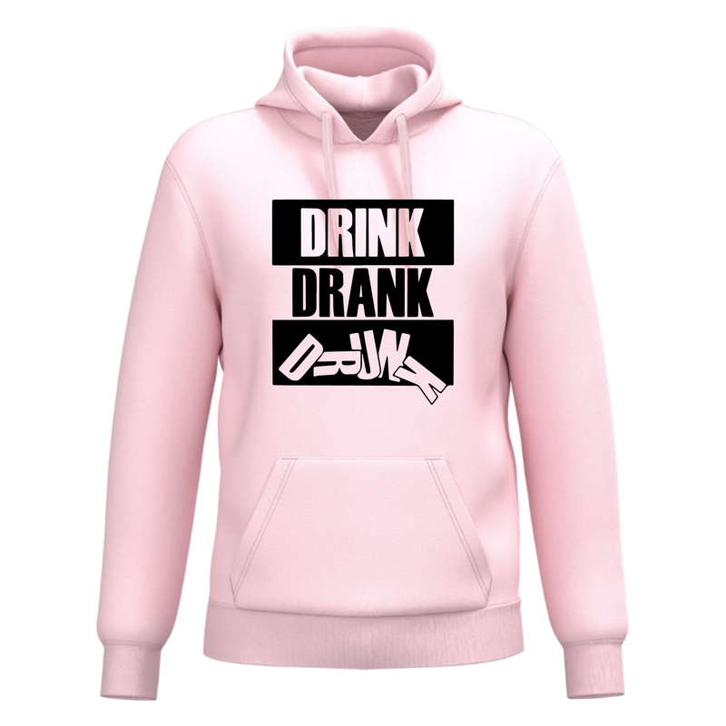 DRINK DRANK DRUNK (verschillende kleuren)