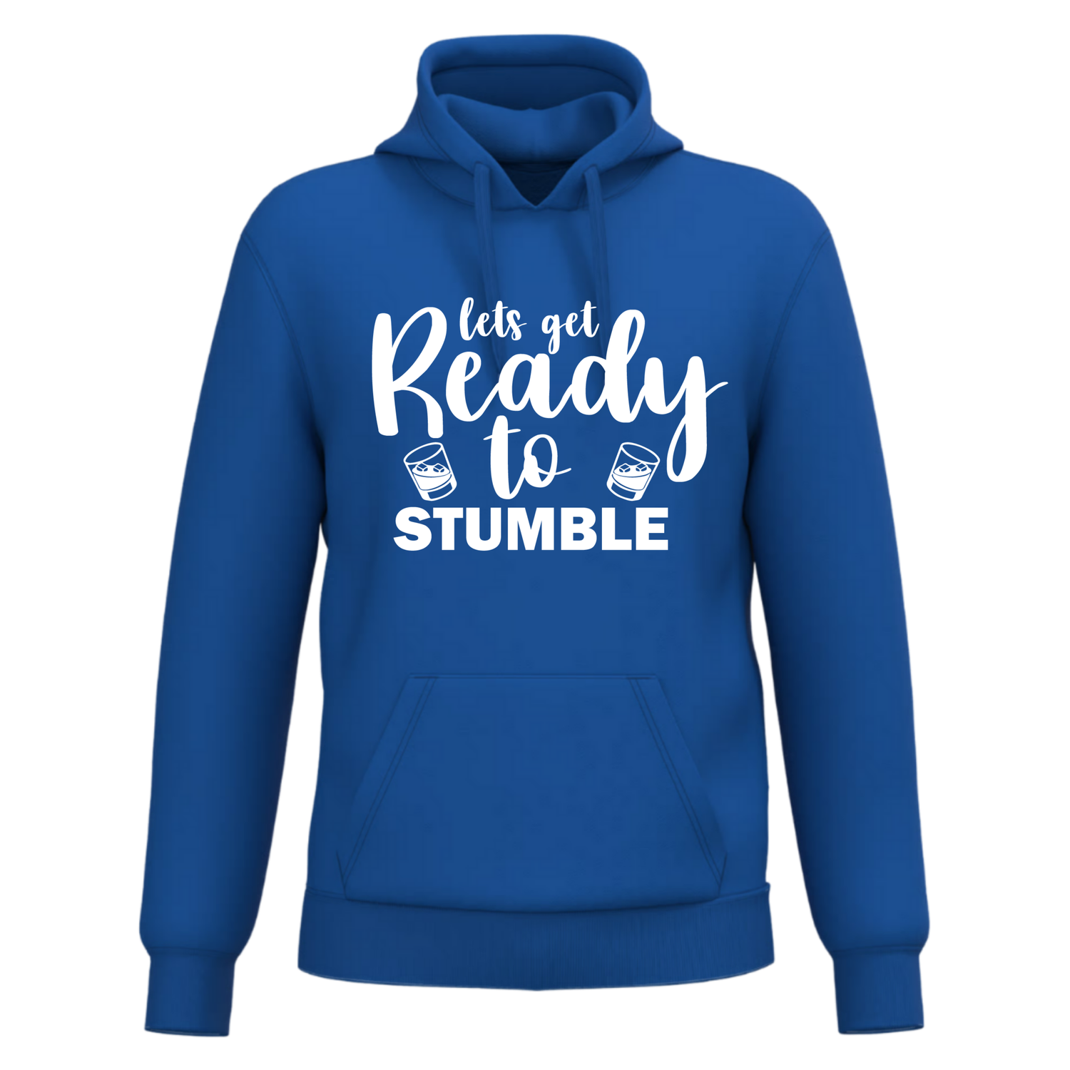 LETS GET READY TO STUMBLE (verschillende kleuren)
