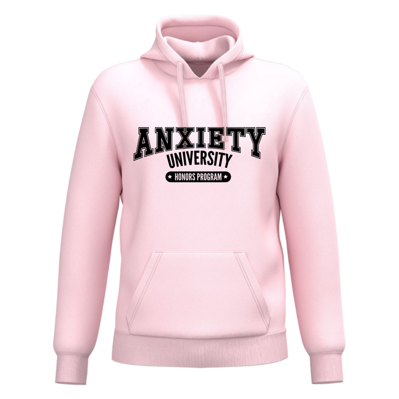 ANXIETY UNIVERSITY HONORS PROGRAM (verschillende kleuren)