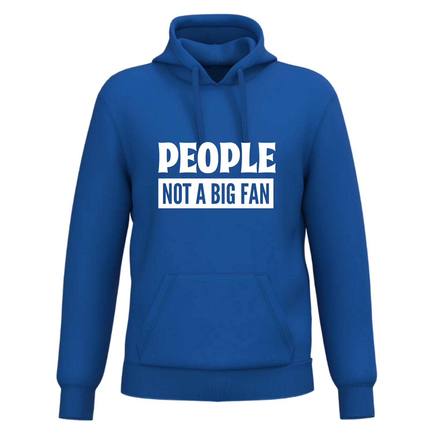PEOPLE NOT A BIG FAN (verschillende kleuren)
