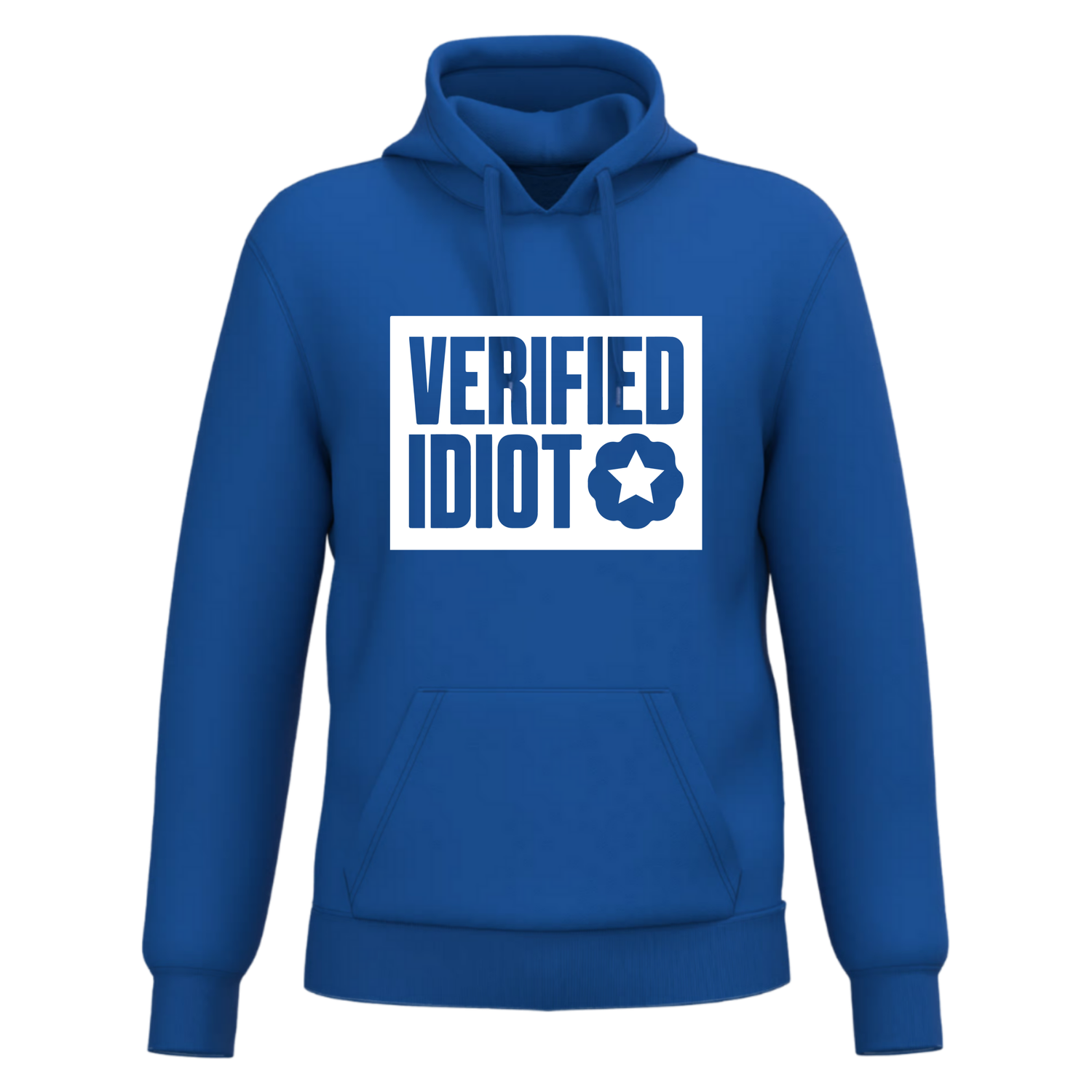 VERIFIED IDIOT (verschillende kleuren)