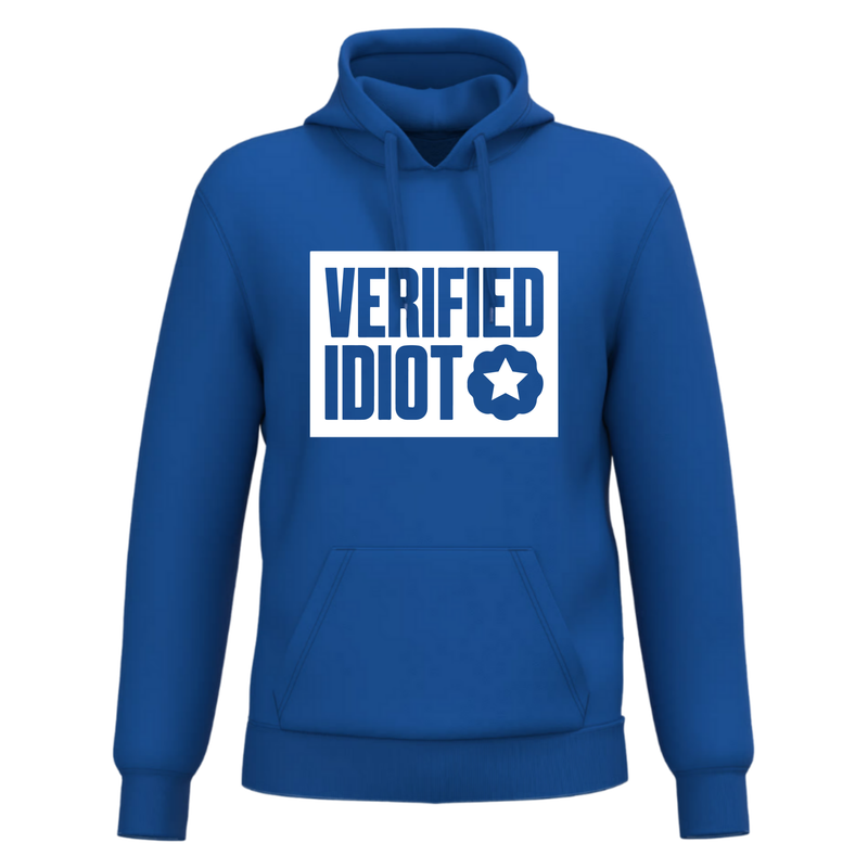 VERIFIED IDIOT (verschillende kleuren)