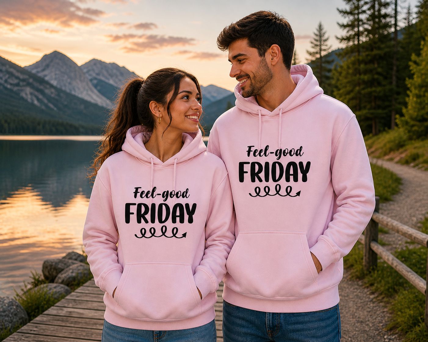 Feel Good Friday Hoodie – Trendy &amp; Positieve Hoodie voor Goede Vibes en Weekendgevoel