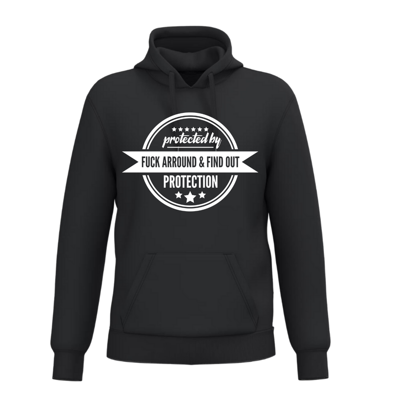 protected by FUCK ARROUND &amp; FIND OUT PROTECTION (verschillende kleuren)