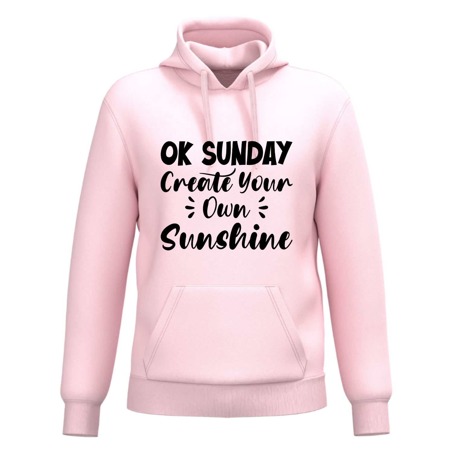 OK SUNDAY CREATE YOUR OWN SUNSHINE (verschillende kleuren)
