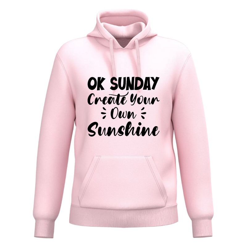 OK SUNDAY CREATE YOUR OWN SUNSHINE (verschillende kleuren)