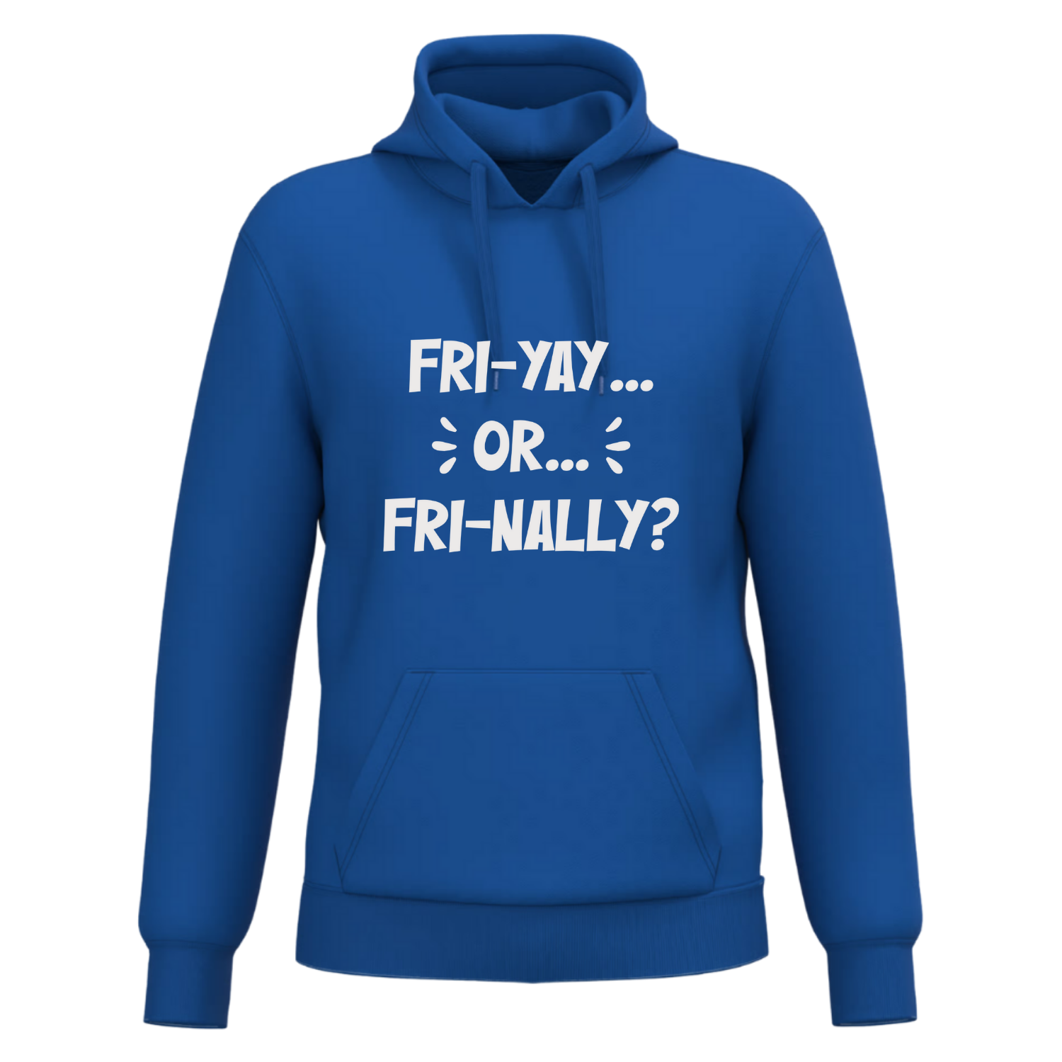 FRI-YAY OR FRI-NALLY? (verschillende kleuren)