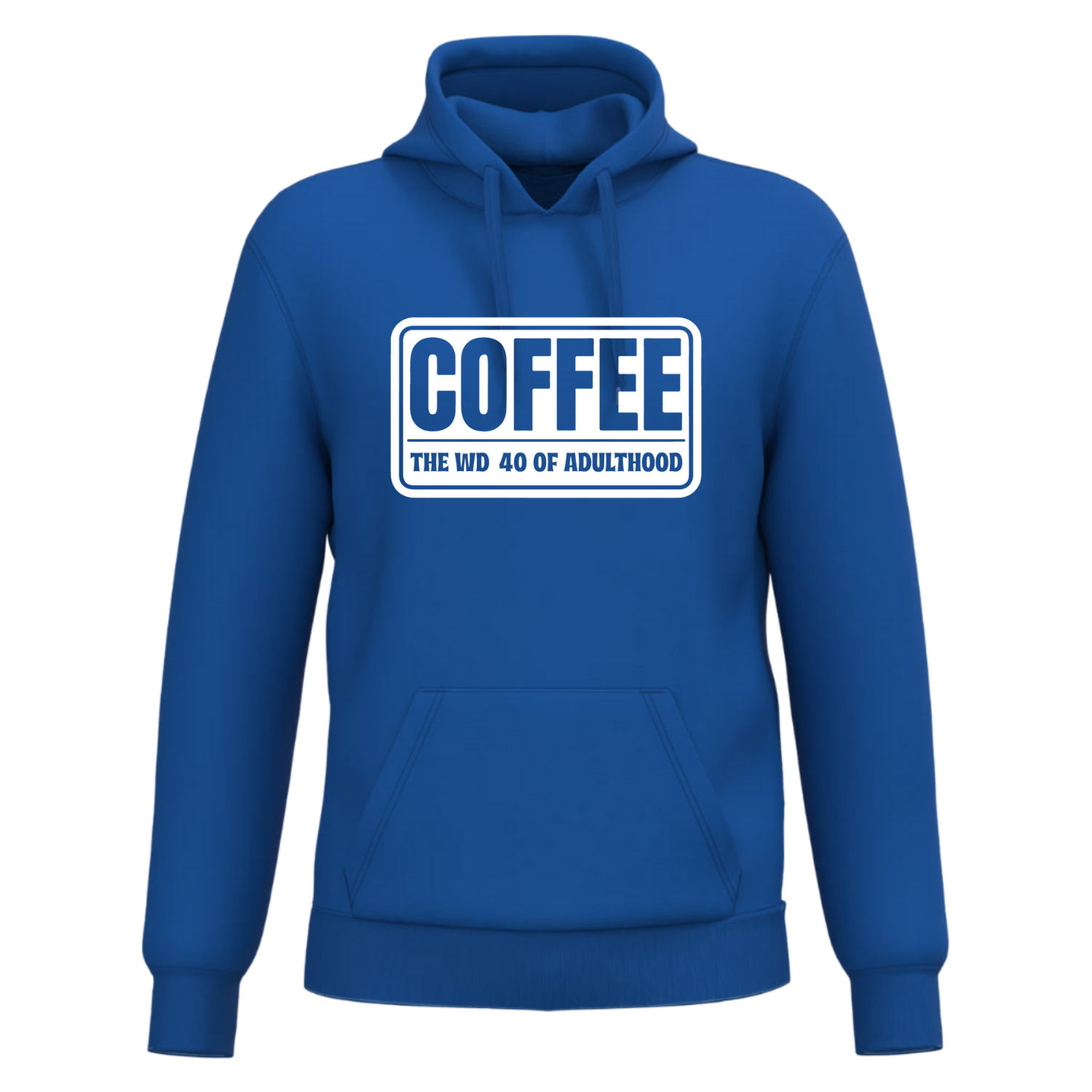 COFFEE THE WD 40 OF ADULTHOOD (verschillende kleuren) COFFEE THE WD 40 OF ADULTHOOD (verschillende kleuren)