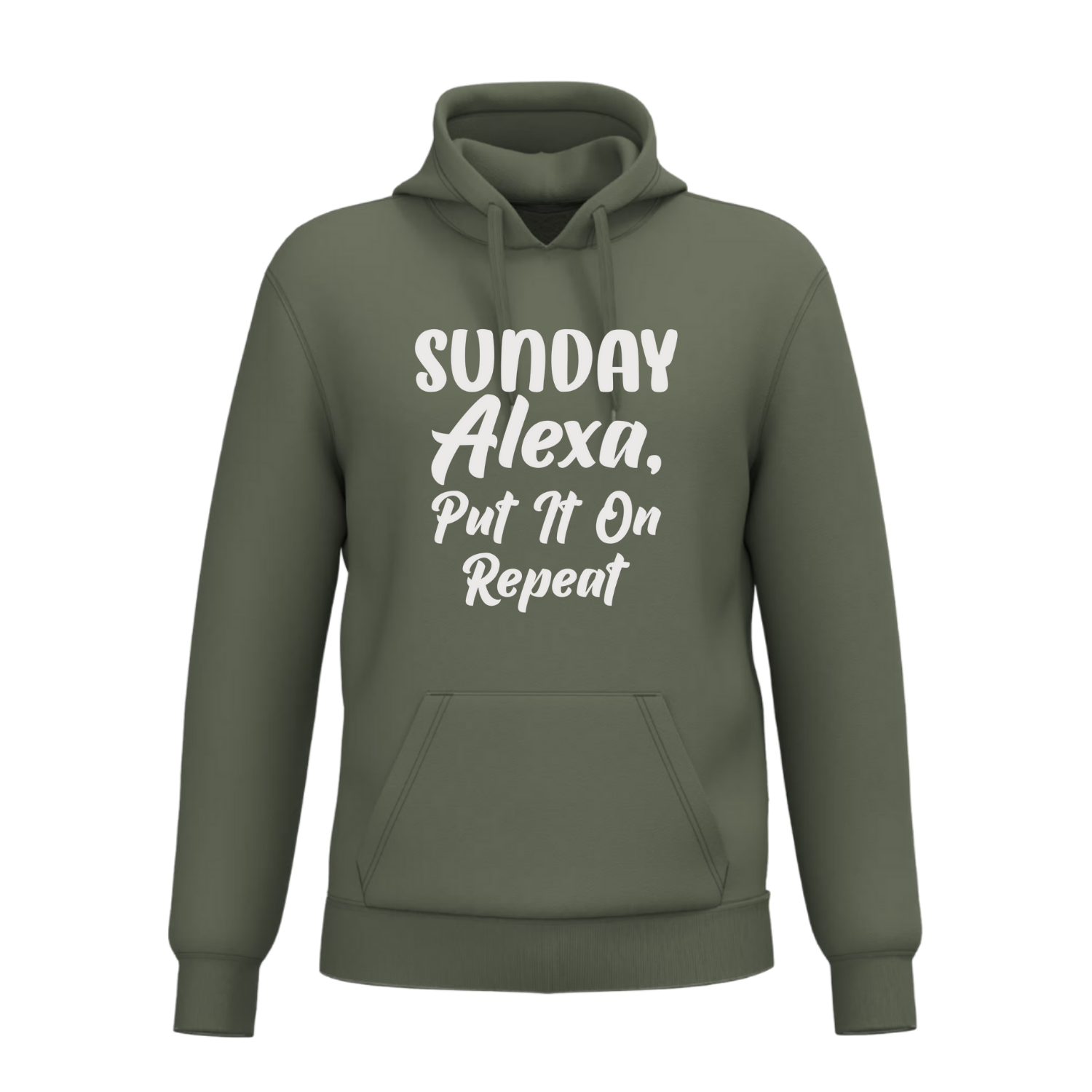 SUNDAY ALEXA, PUT IT ON REPEAT (verschillende kleuren) SUNDAY ALEXA, PUT IT ON REPEAT (verschillende kleuren)
