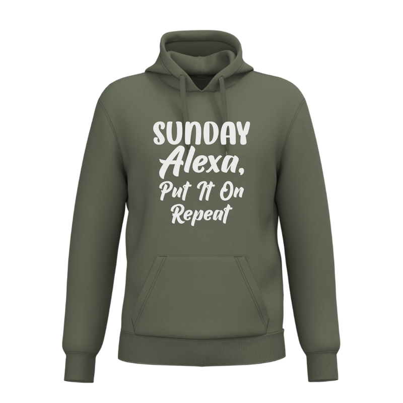 SUNDAY ALEXA, PUT IT ON REPEAT (verschillende kleuren)