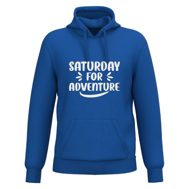 SATURDAY FOR ADVENTURE (verschillende kleuren)