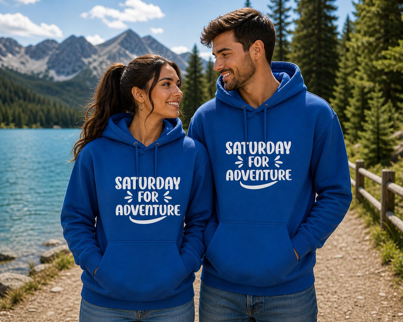 Saturday For Adventure Hoodie – Trendy Hoodie voor Reizen, Weekend Trips &amp; Avontuurlijke Vibes