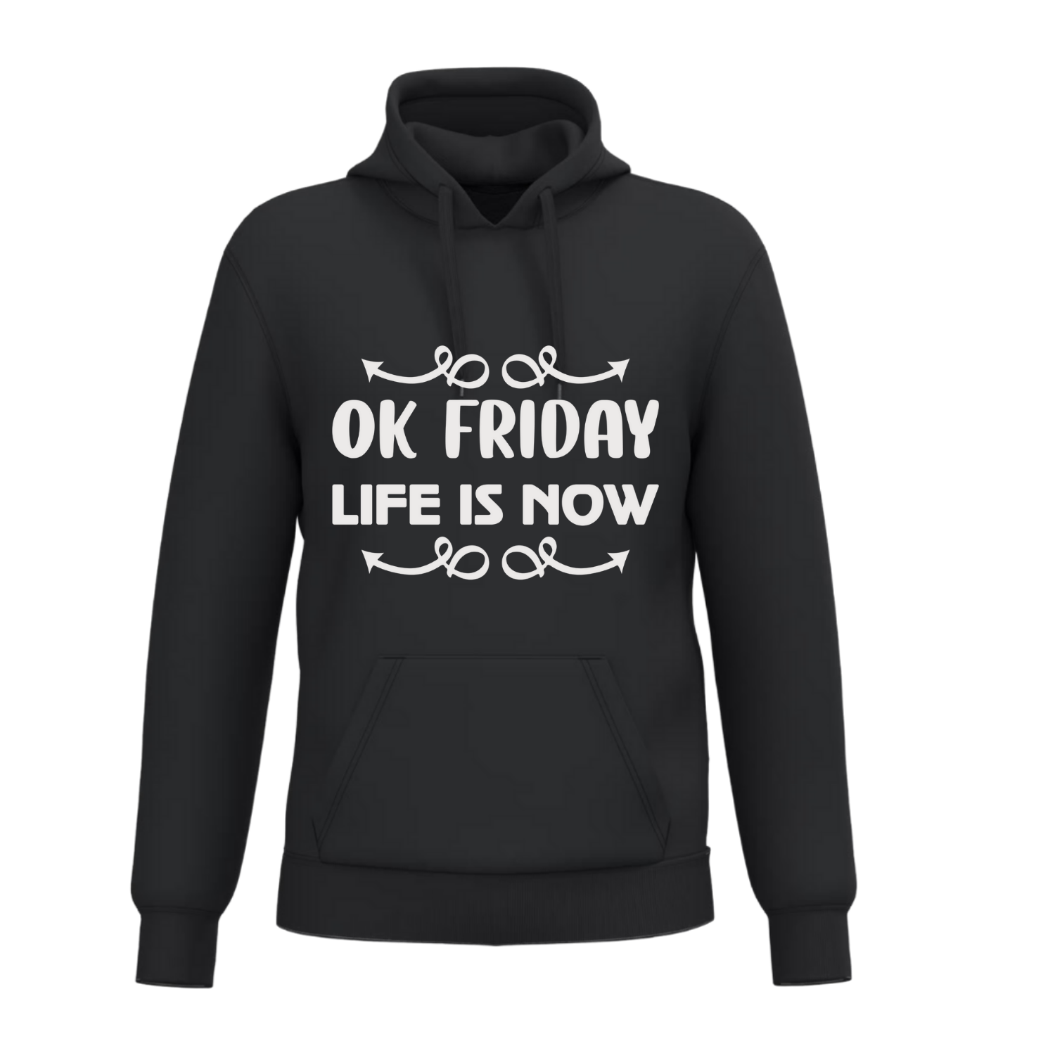 OK FRIDAY LIFE IS NOW (verschillende kleuren) OK FRIDAY LIFE IS NOW (verschillende kleuren)