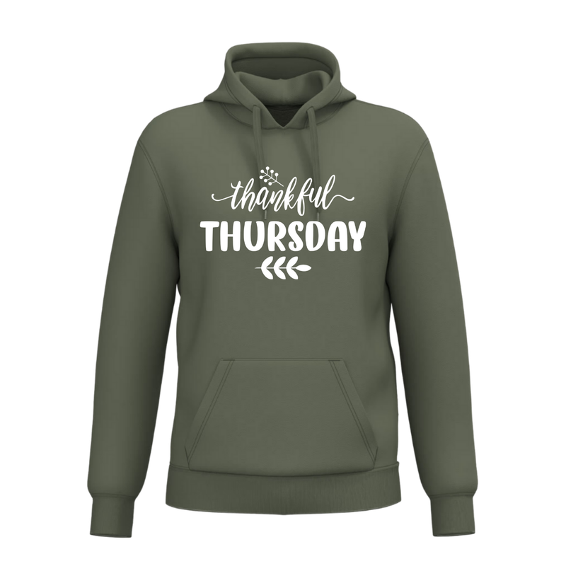 THANKFUL THURSDAY (verschillende kleuren)