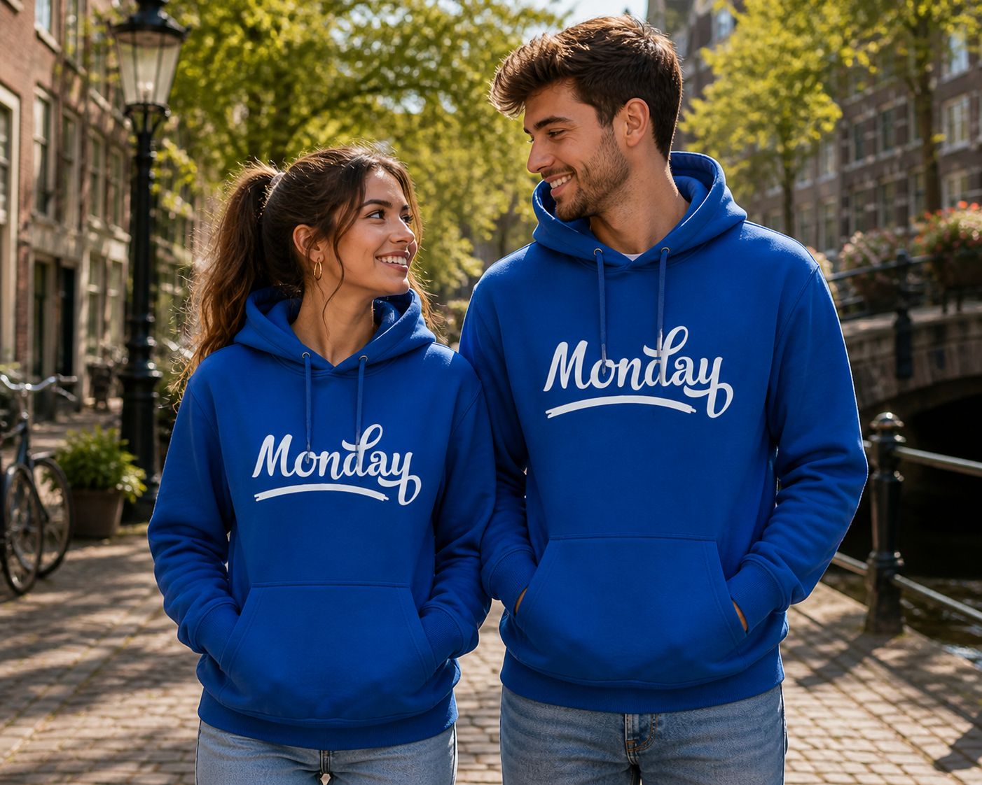 Funny Monday Hoodie – Trendy Hoodie met Maandag Vibes &amp; Humor voor Werk en School