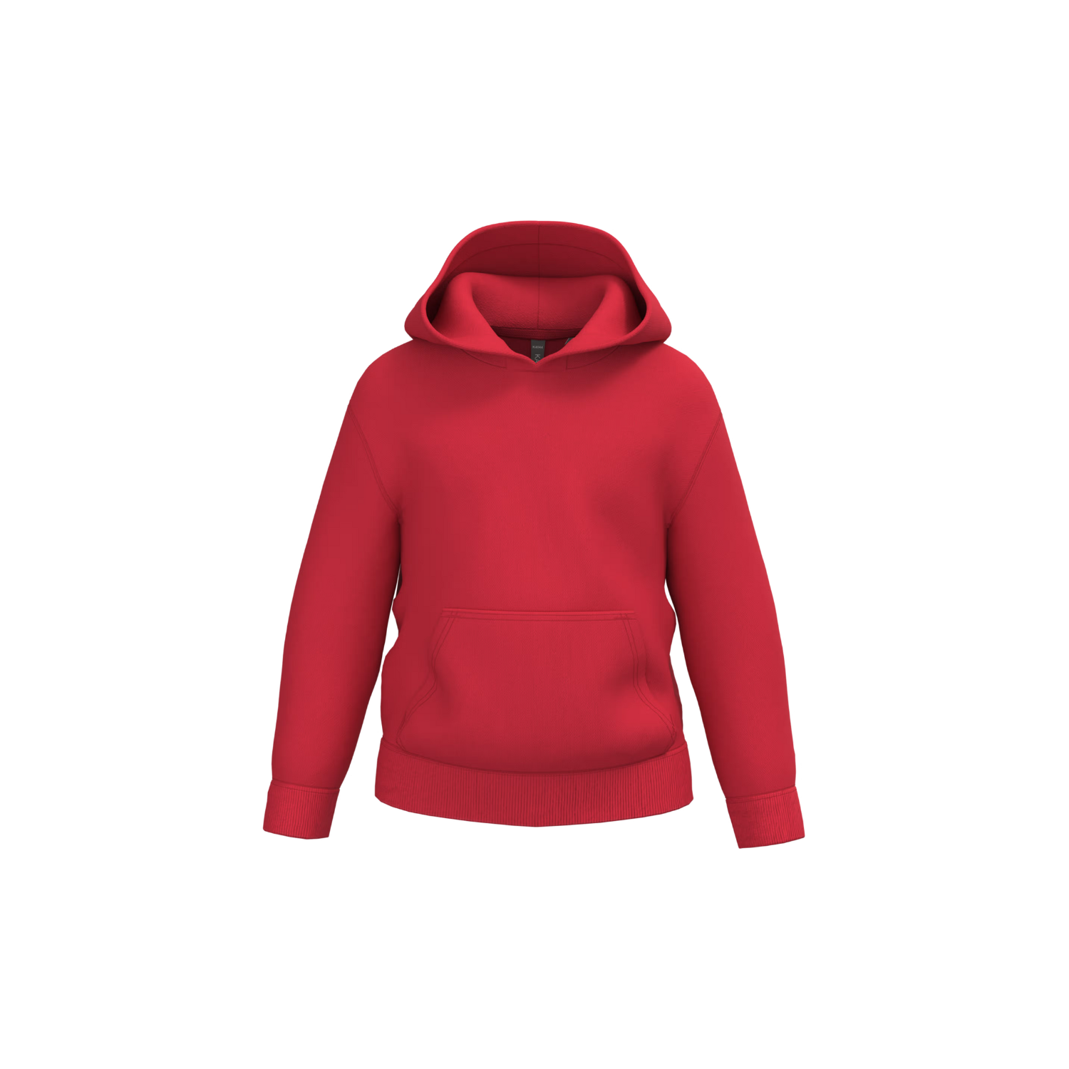 Gerecycleerde kindersweater met capuchon-uniseks-kariban