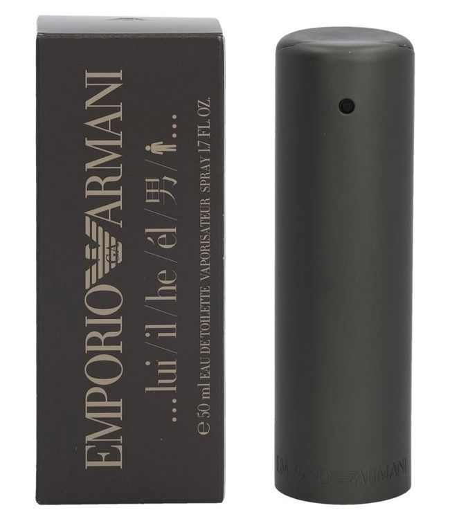 Emporio Armani Eau de Toilette Spray He 50ml Heren
