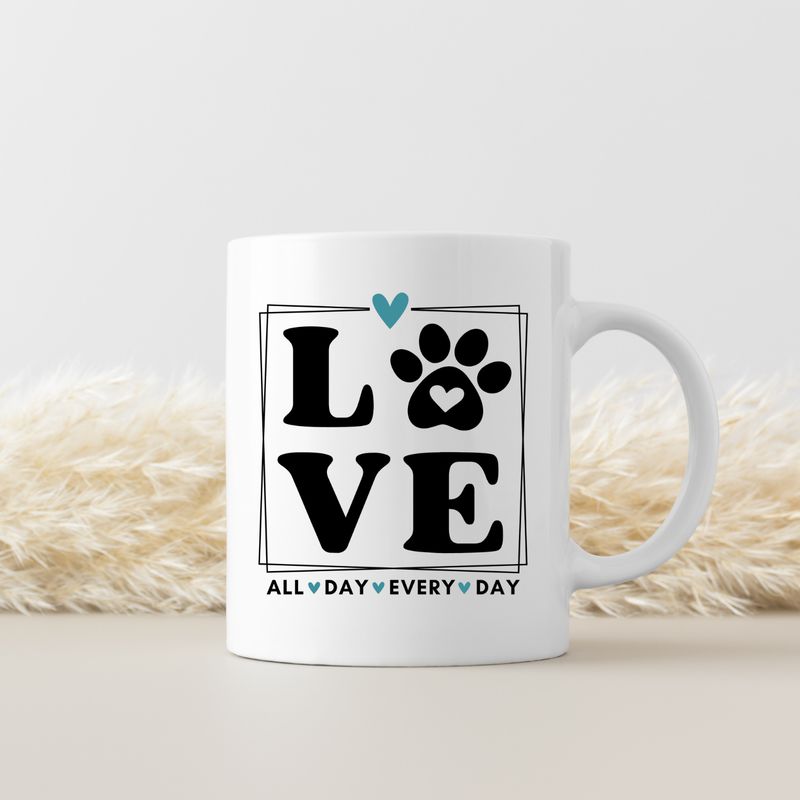 LOVE, ALL DAY, EVERY DAY