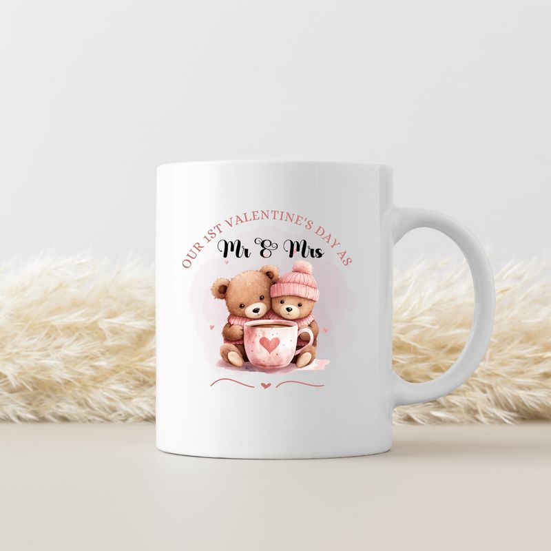 OUR FIRST VALENTINES DAY AS MR AND MRS