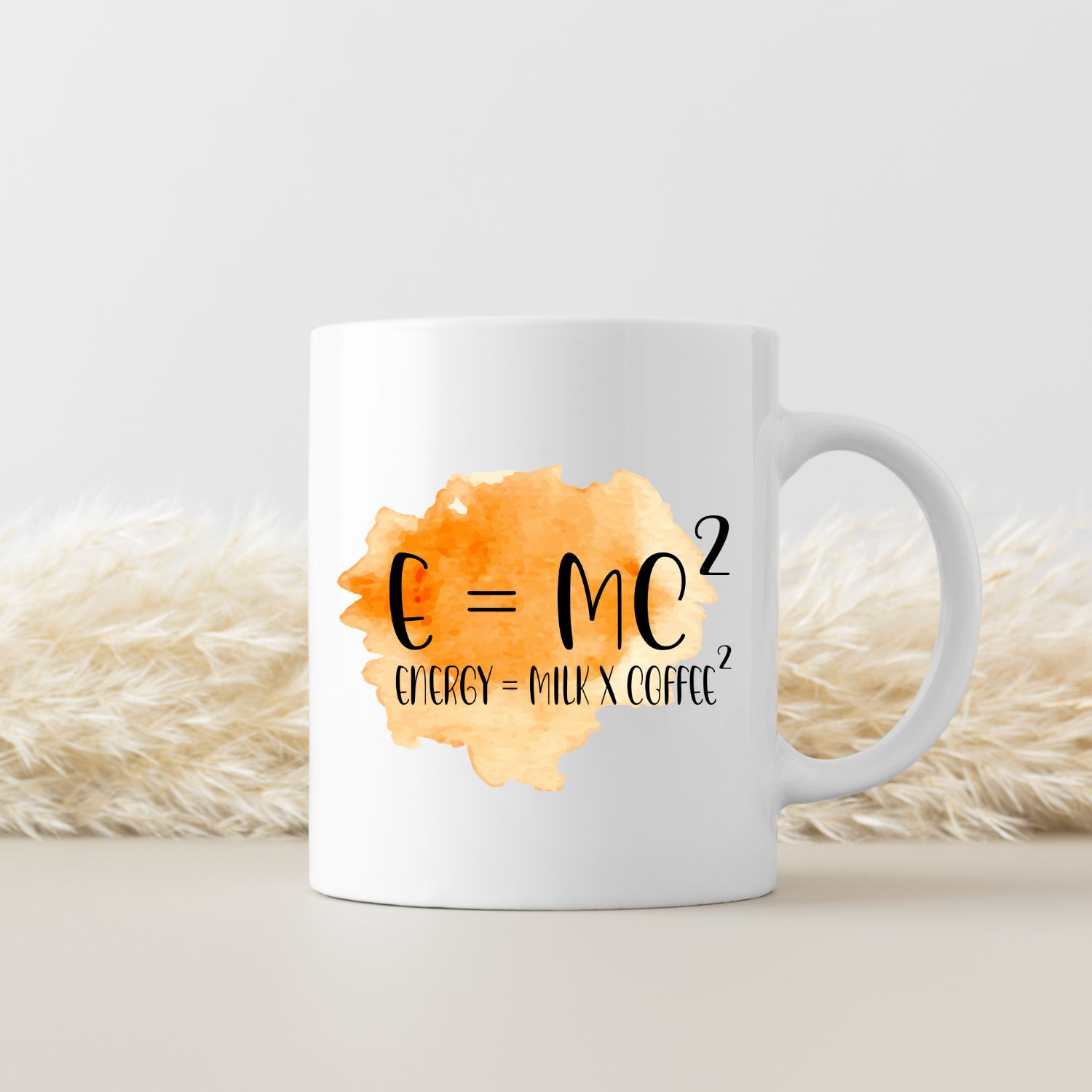 ENERGY= MILK X COFFEE