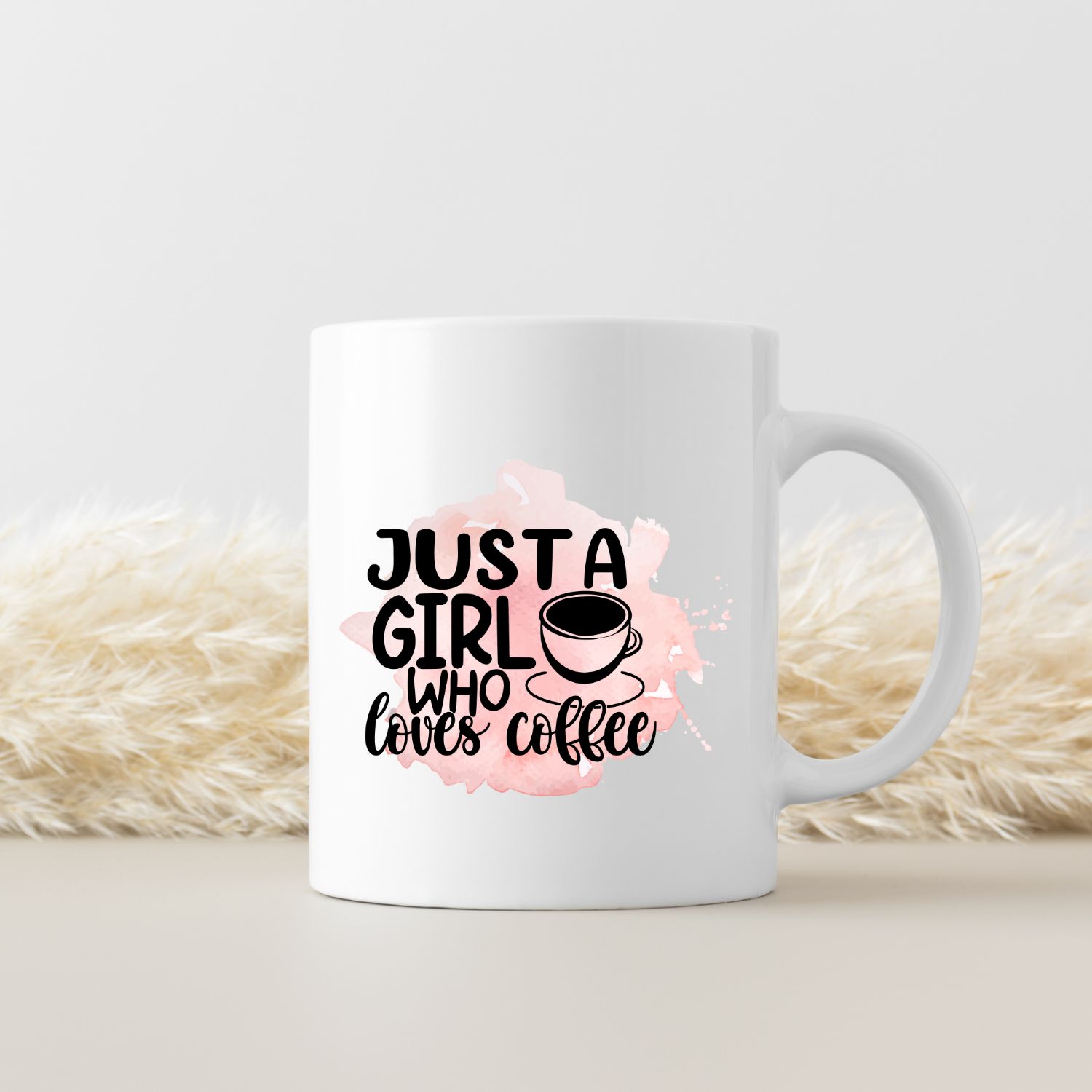 JUST A GIRL WHO LOVES COFFEE JUST A GIRL WHO LOVES COFFEE