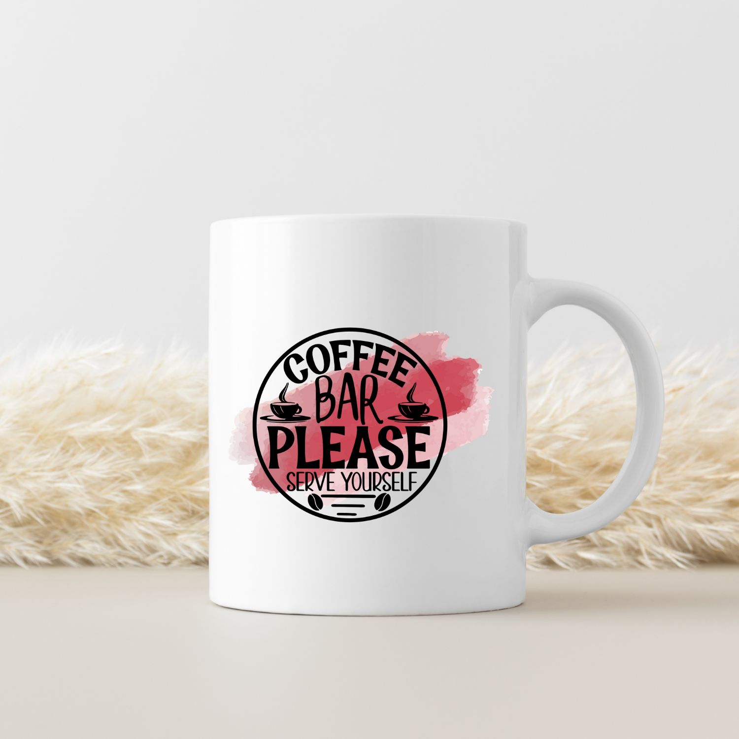 COFFEE BAR PLEASE SERVE YOURSELF COFFEE BAR PLEASE SERVE YOURSELF