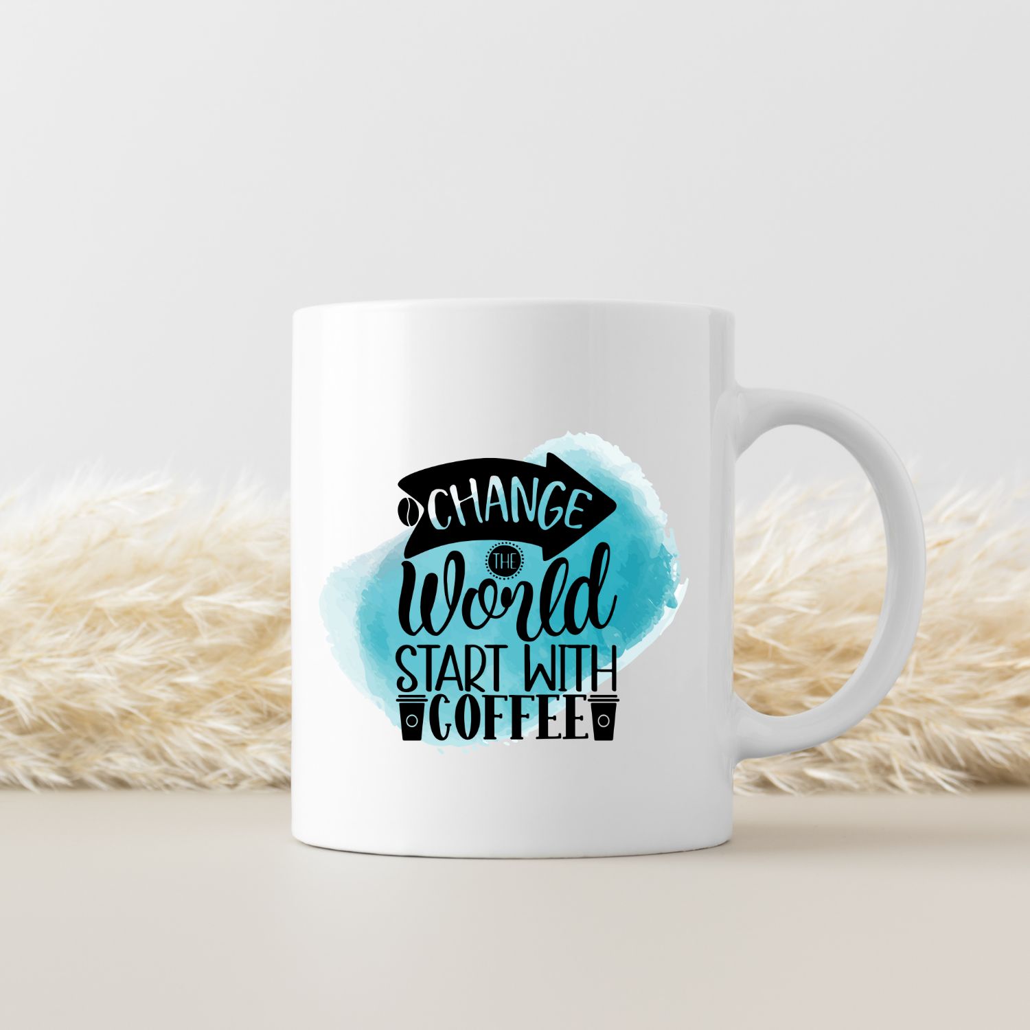 CHANCE THE WORLD, START WITH COFFEE