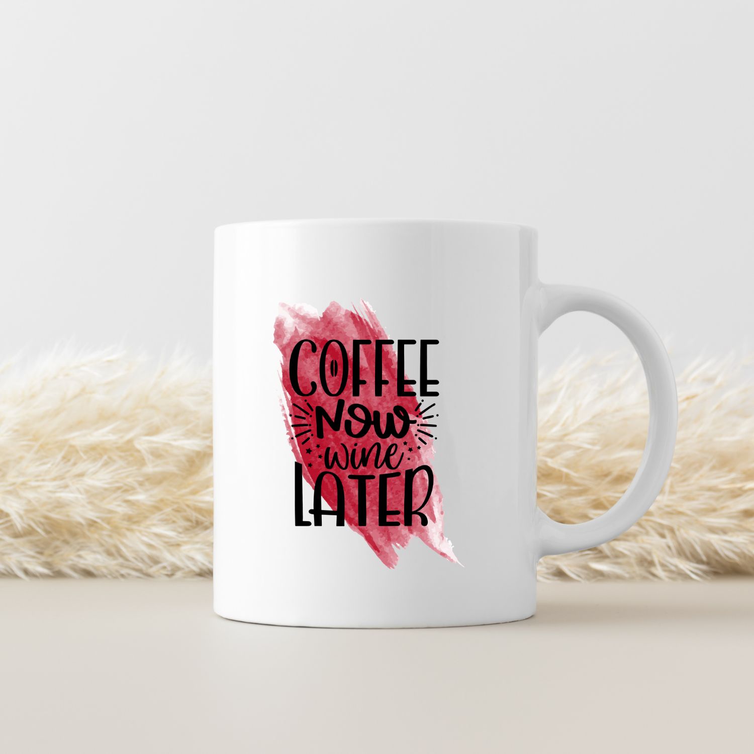 COFFE NOW, WINE LATER COFFE NOW, WINE LATER