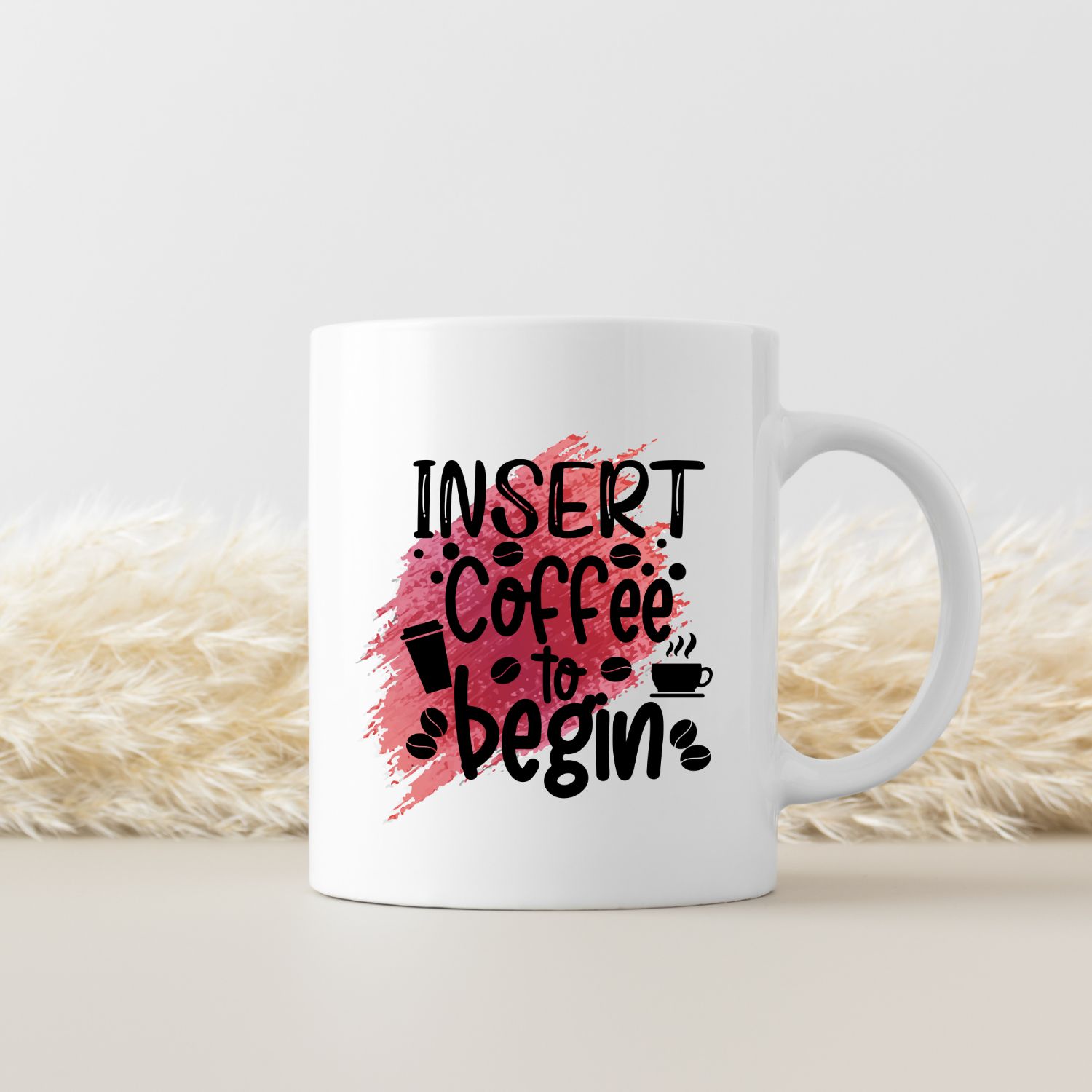 INSERT COFFEE TO BEGIN