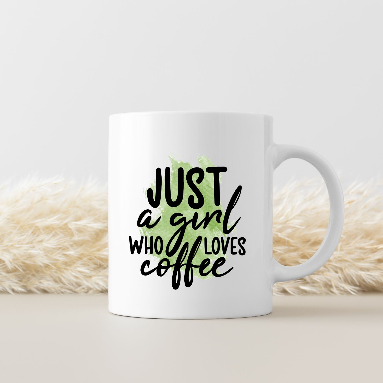 JUST A GIRL WHO LOVES COFFEE