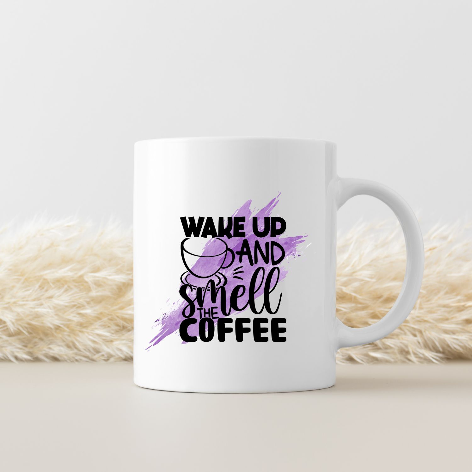 WAKE UP AND SMELL COFFEE