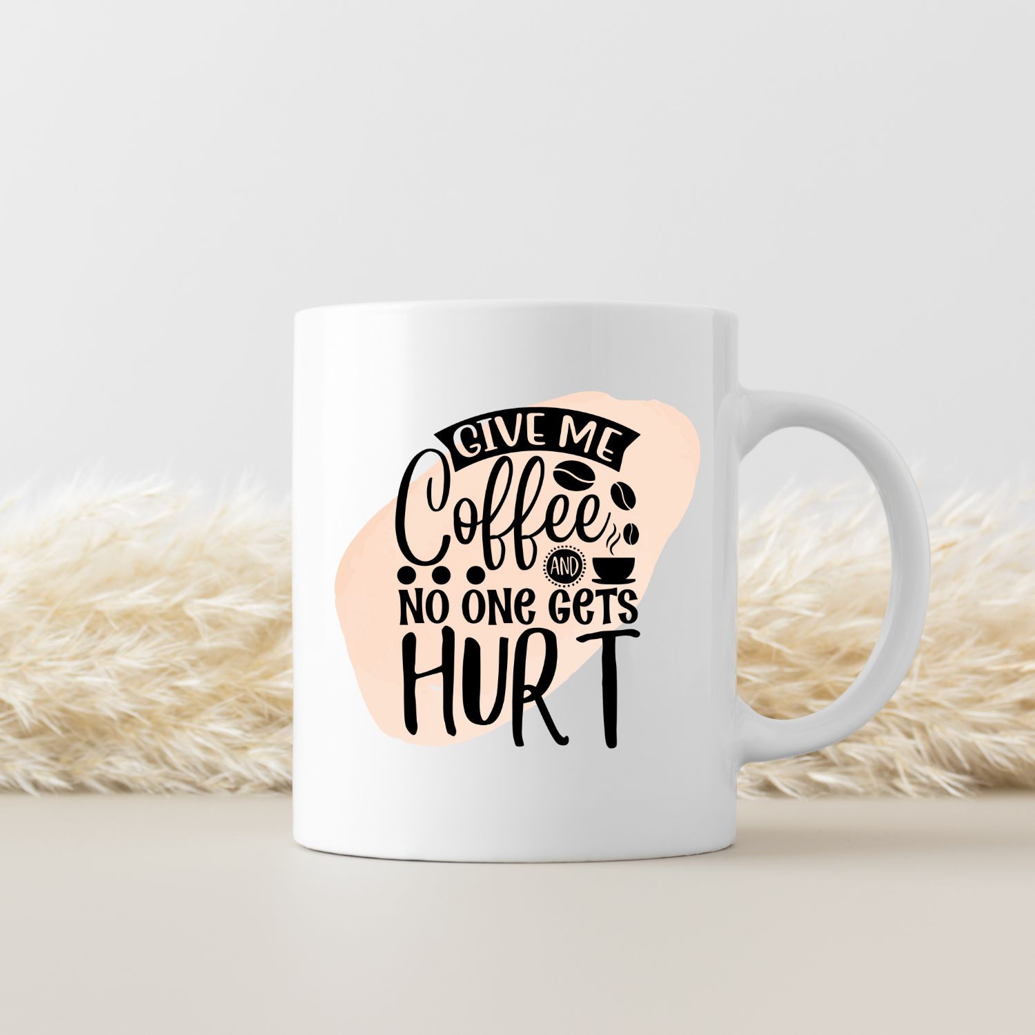GIVE ME COFFE, NO ONE GETS HURT GIVE ME COFFE, NO ONE GETS HURT