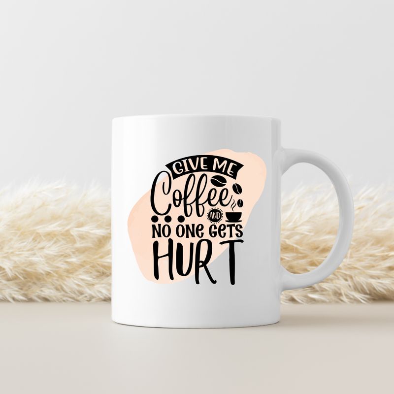 GIVE ME COFFE, NO ONE GETS HURT