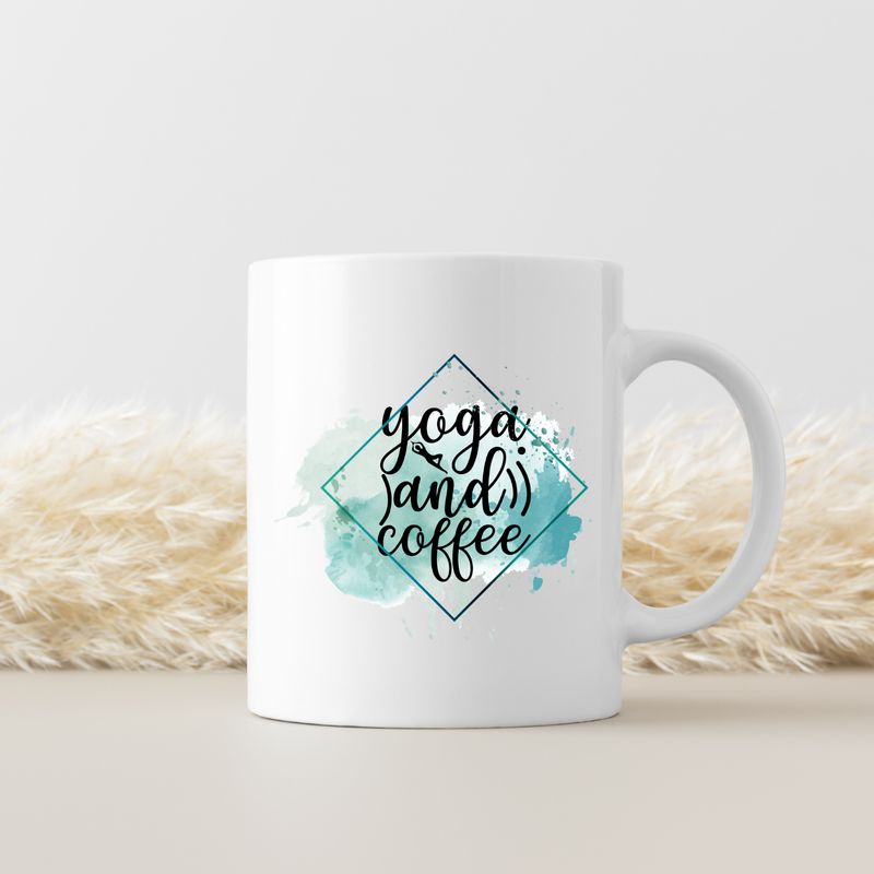 YOGA AND COFFEE