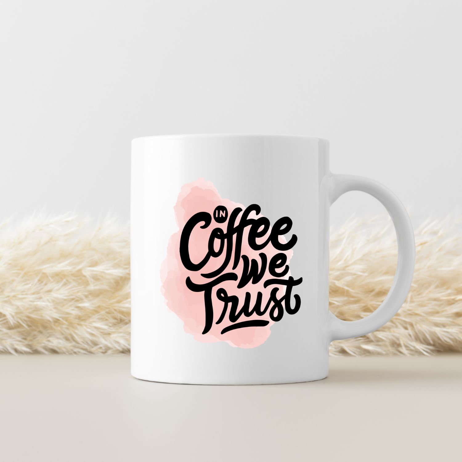 IN COFFEE WE TRUST IN COFFEE WE TRUST