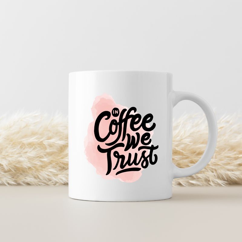 IN COFFEE WE TRUST