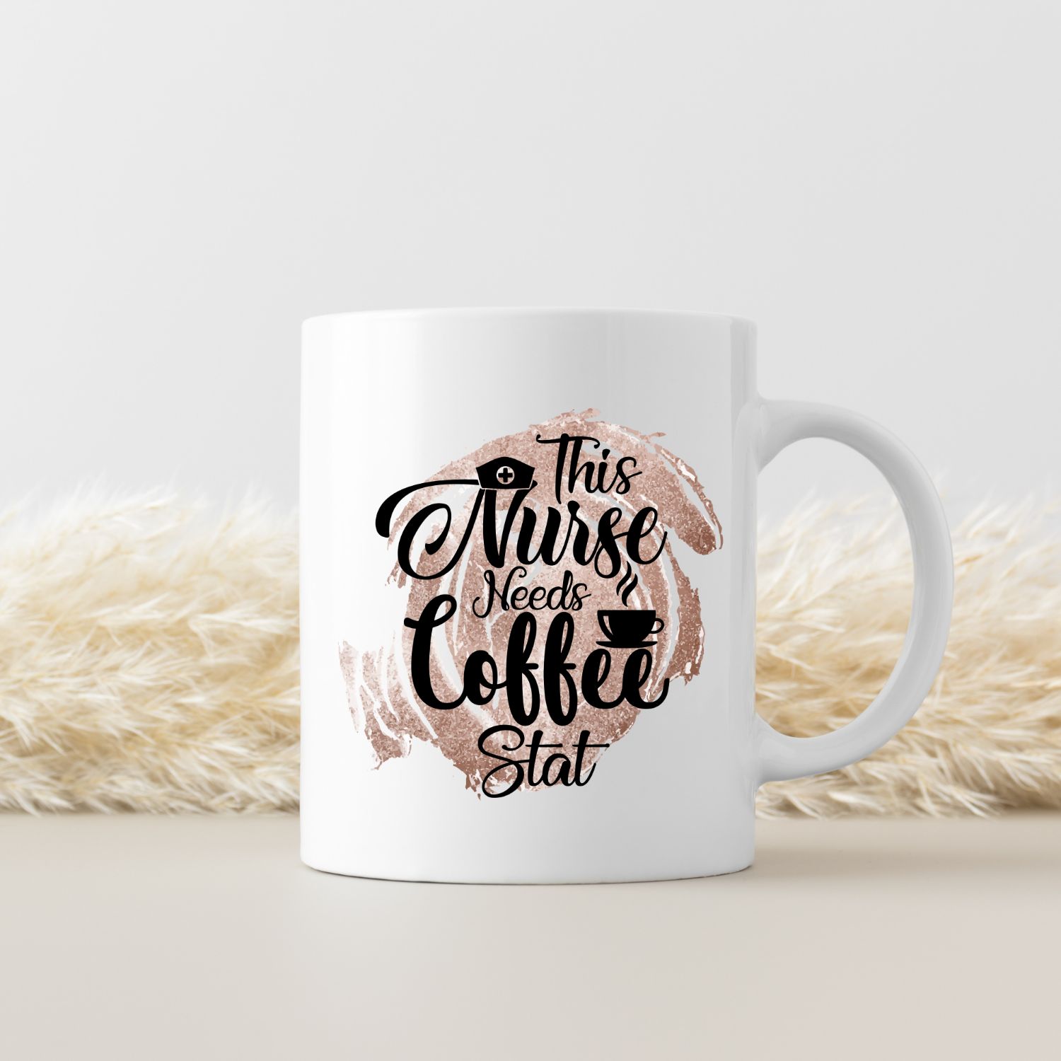 THIS NURSE NEEDS COFFEE STAT