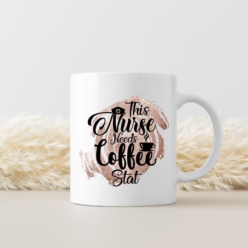 THIS NURSE NEEDS COFFEE STAT