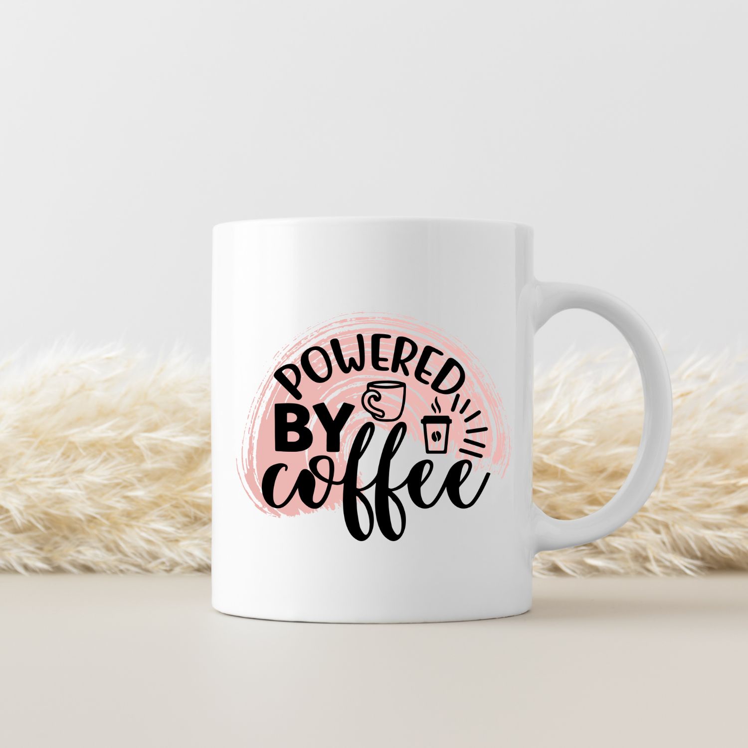POWERED BY COFFEE