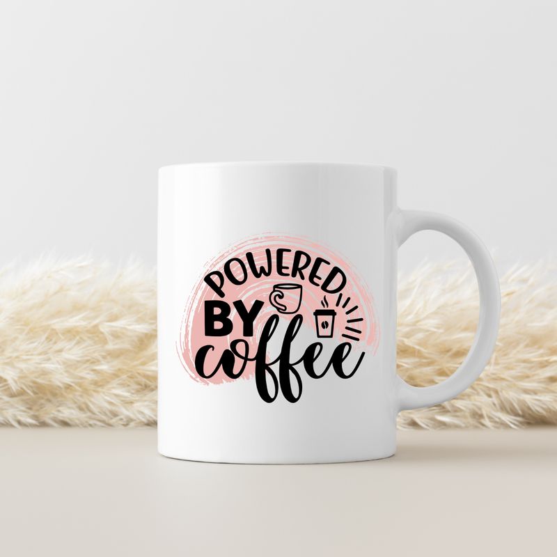 POWERED BY COFFEE