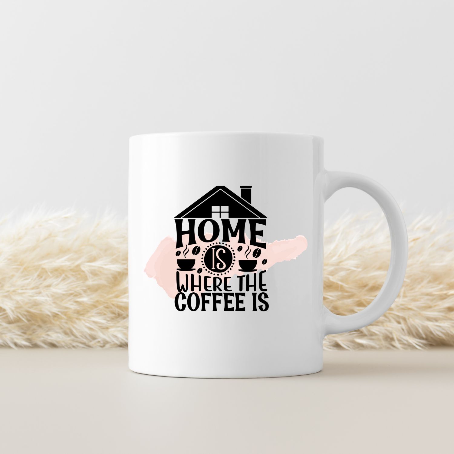 HOME IS WHERE THE COFFEE IS HOME IS WHERE THE COFFEE IS