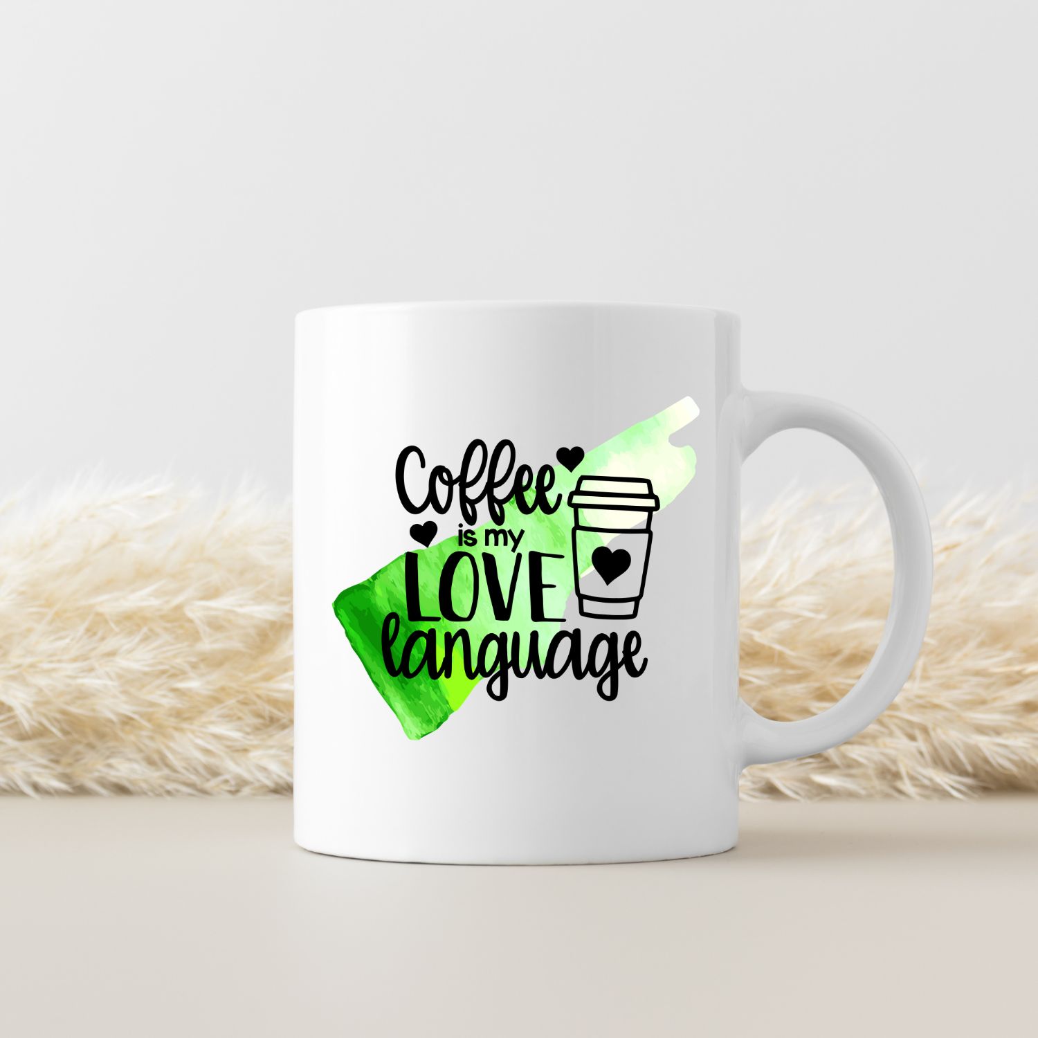 COFFEE IS MY LOVE LANGUAGE