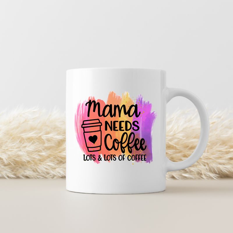 MAMA NEEDS COFFEE, LOTS AND LOTS OF COFFEE